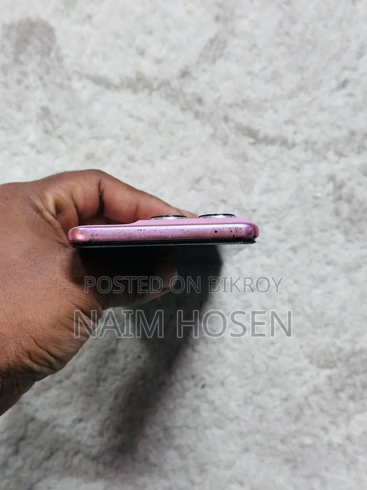 Motorola Edge 60 Fusion 256 GB Pink