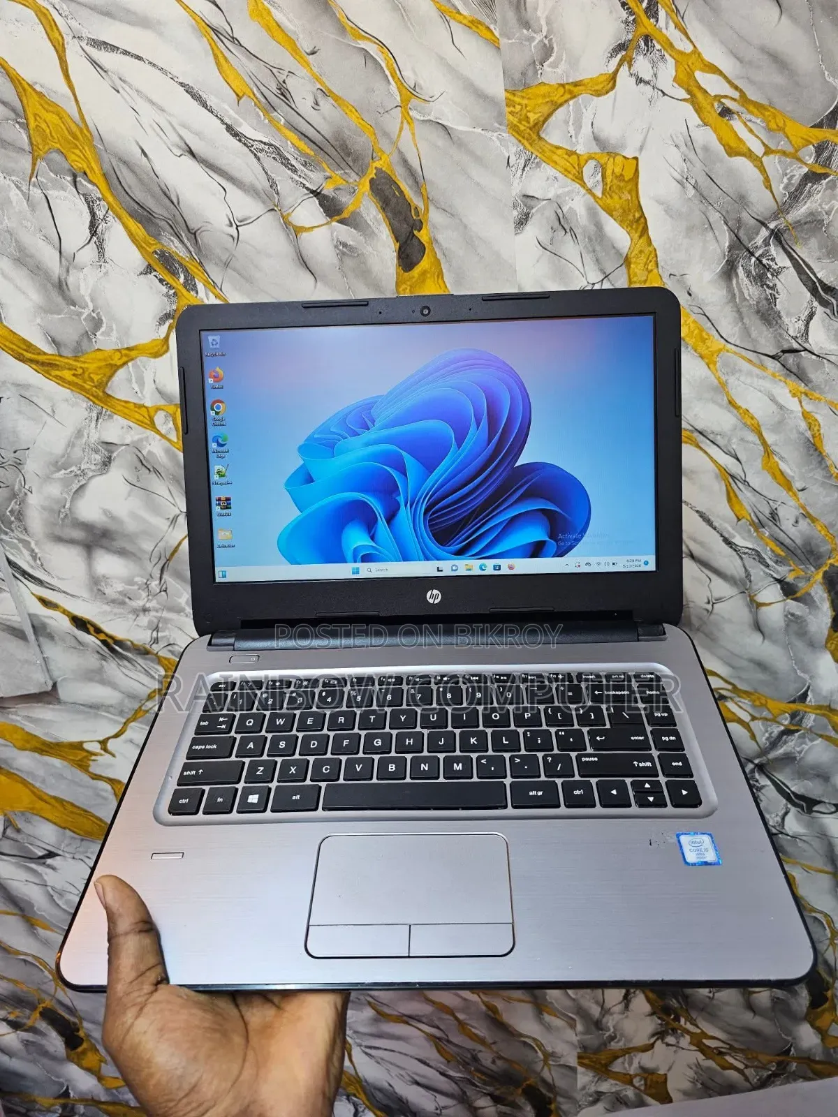 Laptop HP 348 G4 8GB Intel Core i7 SSD 128GB