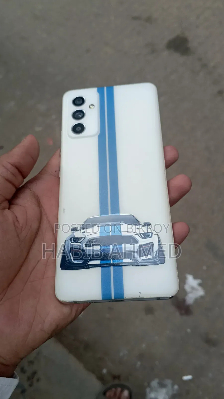 স্যামসাং গ্যালাক্সি এ৮২ ৫জি (গ্যালাক্সি কোয়ান্টাম ২) ১২৮ জিবি হোয়াইট