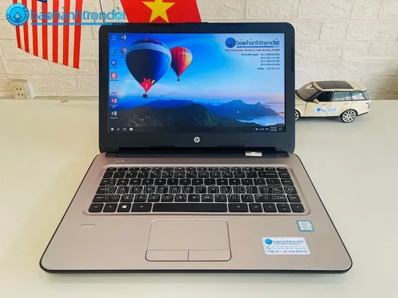 Laptop HP 348 G4 4GB Intel Core i7 SSD 128GB
