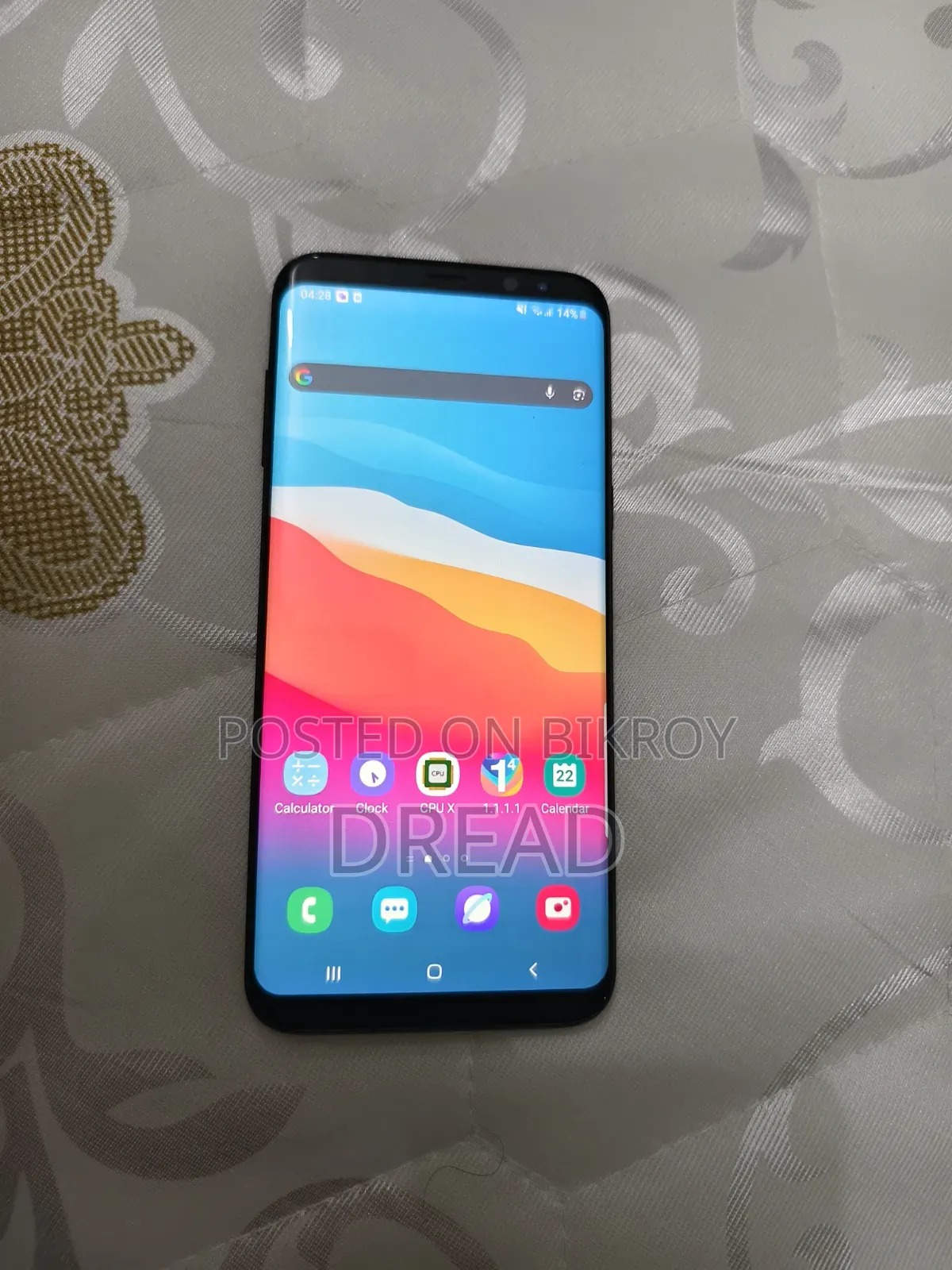 স্যামসাং গ্যালাক্সি এস৮ প্লাস ৬৪ জিবি ব্ল্যাক