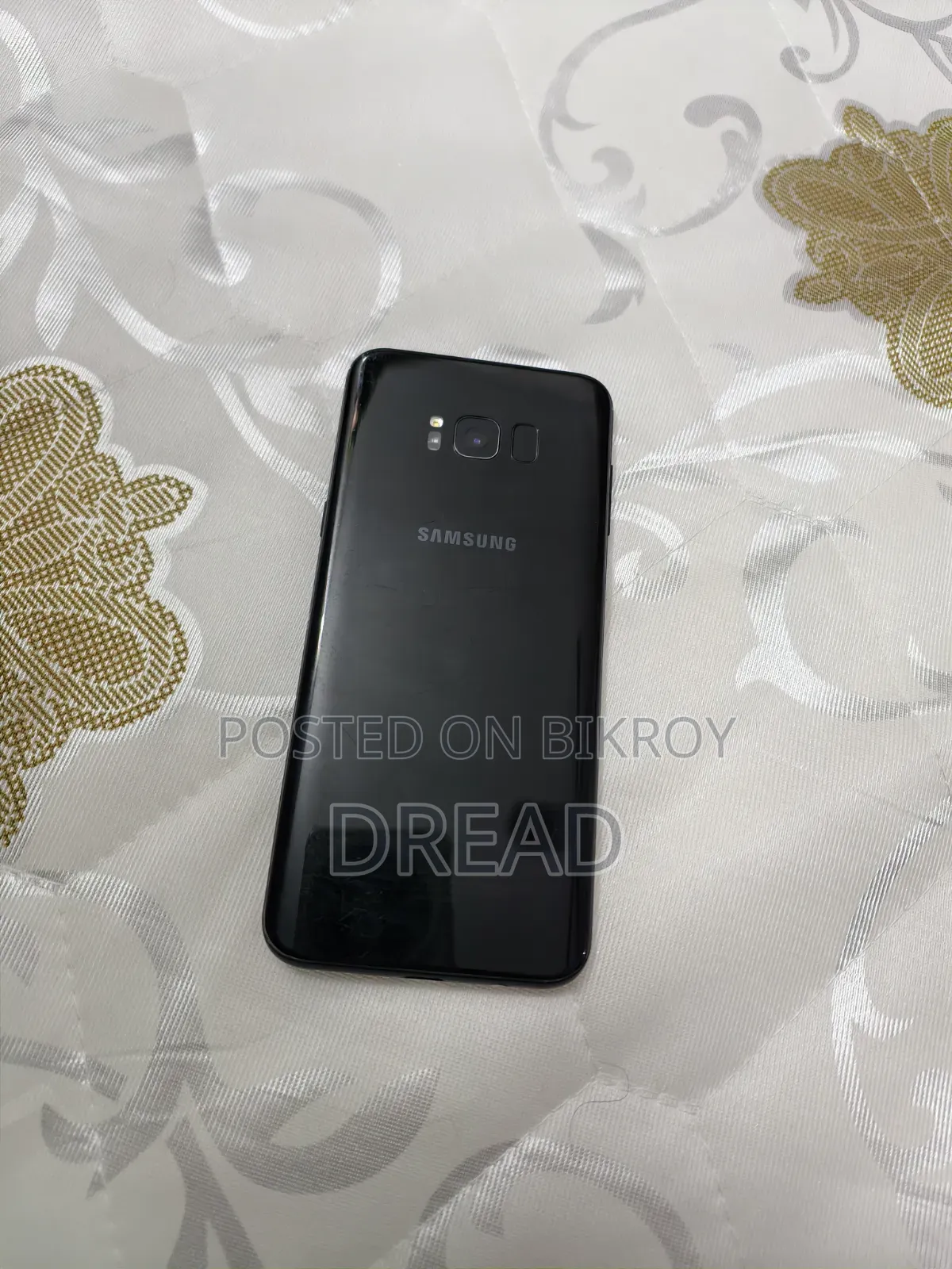 স্যামসাং গ্যালাক্সি এস৮ প্লাস ৬৪ জিবি ব্ল্যাক