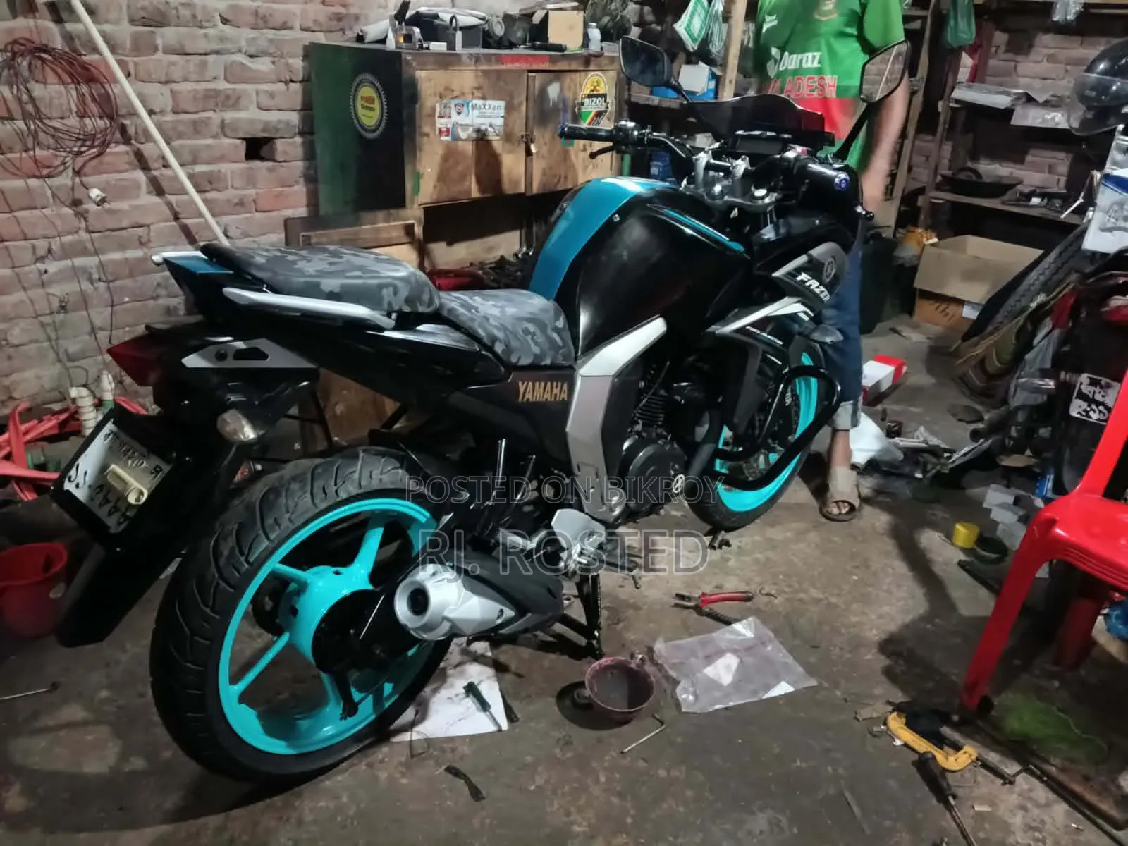 Yamaha Fazer FI V2 2020 Black