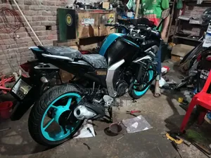 Yamaha Fazer FI V2 2020 Black