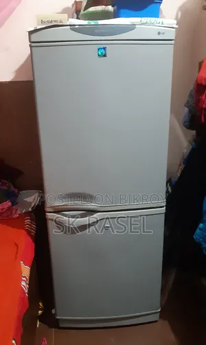 LG Refrigerator Used Double Door