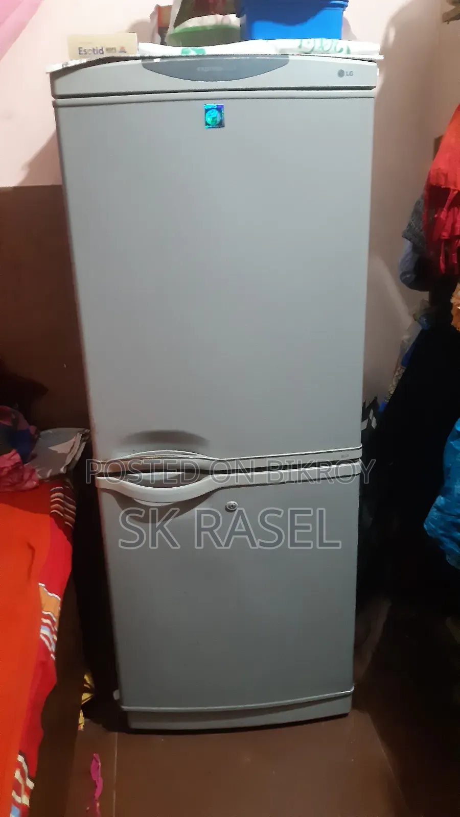 LG Refrigerator Used Double Door
