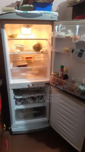 LG Refrigerator Used Double Door