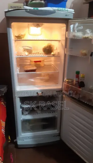 LG Refrigerator Used Double Door
