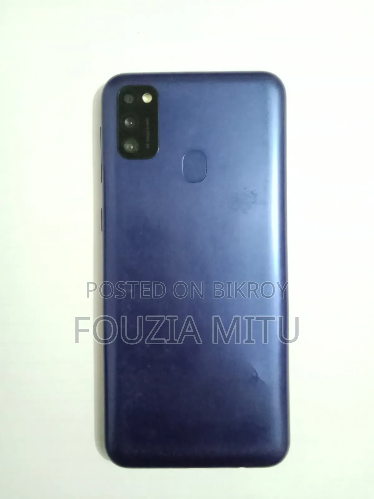 Samsung Galaxy M21 2021 128 GB Blue