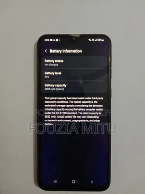 Samsung Galaxy M21 2021 128 GB Blue