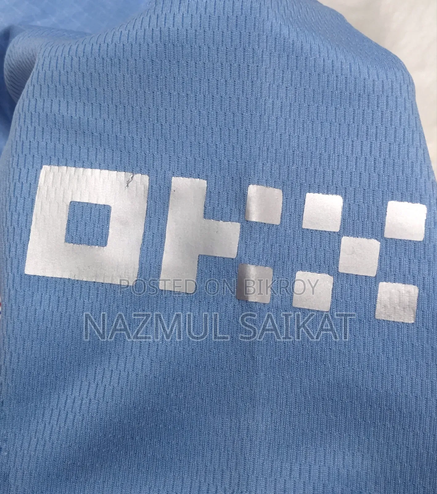 Man City Home Kit Jersy 26/27 Replica Version