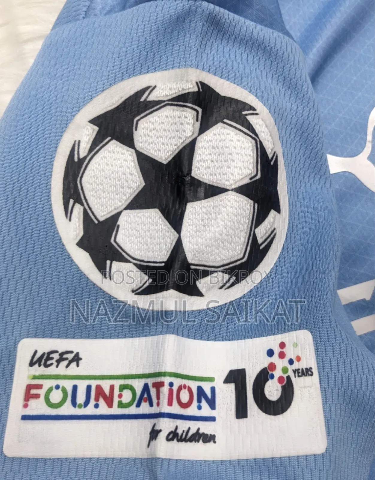 Man City Home Kit Jersy 26/27 Replica Version