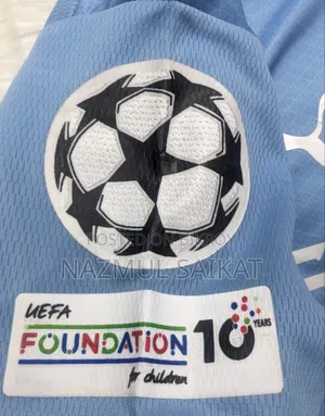 Man City Home Kit Jersy 26/27 Replica Version