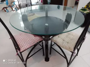 Used Round Dining Table