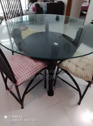 Used Round Dining Table
