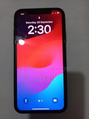 অ্যাপল আইফোন এক্সআর ৬৪ জিবি ব্ল্যাক