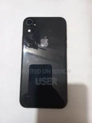 Apple iPhone XR 64 GB Black