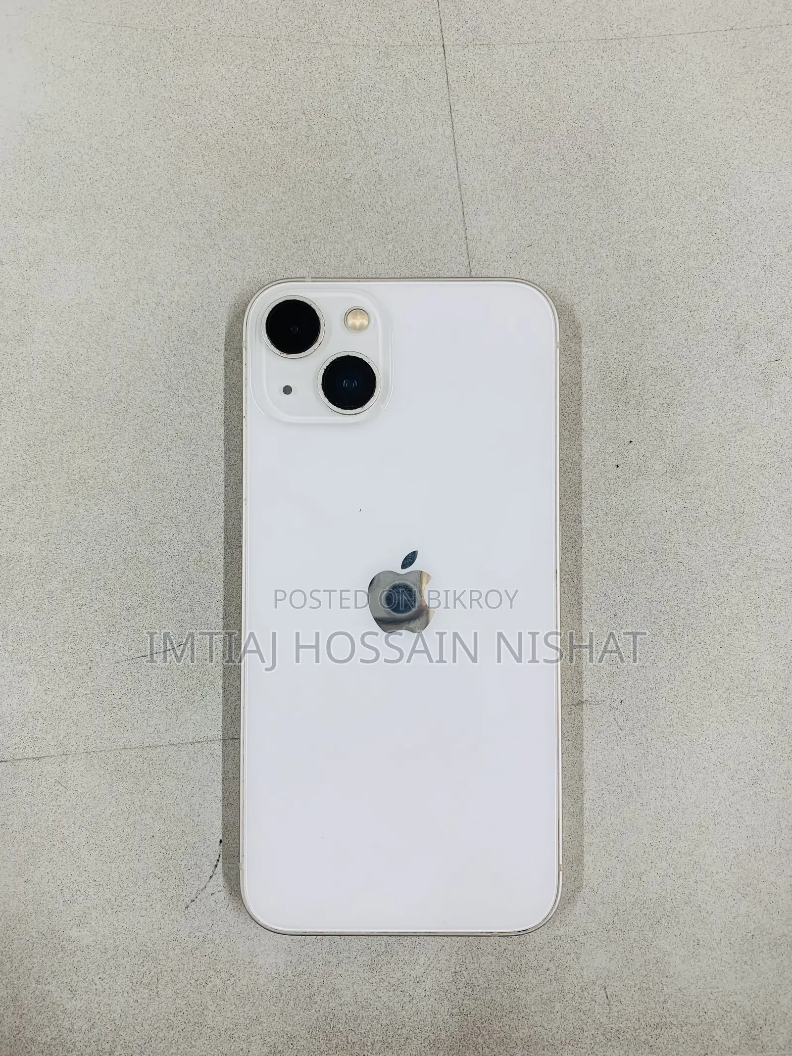 অ্যাপল আইফোন ১৩ ১২৮ জিবি সাদা