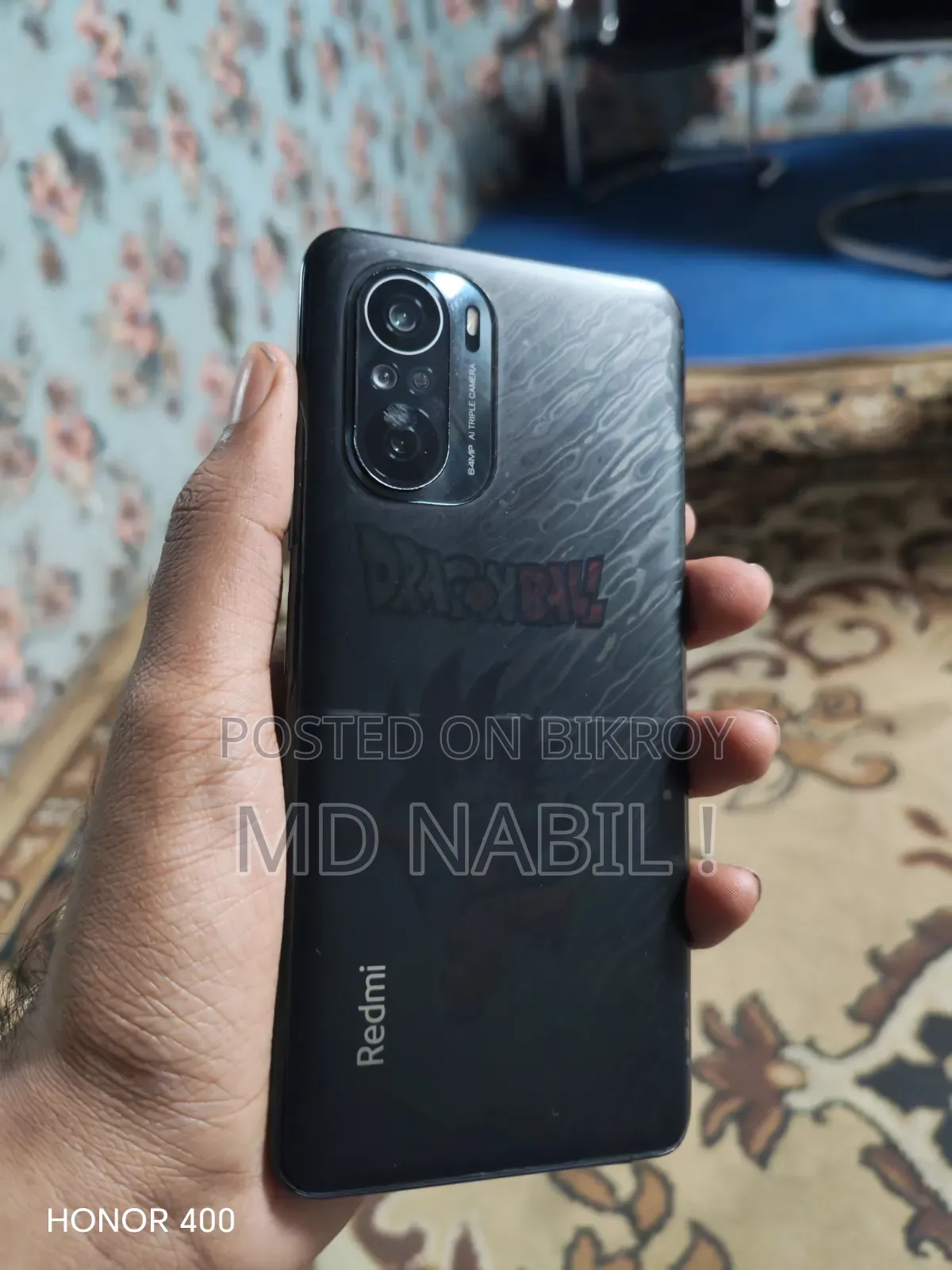 Xiaomi Poco F3 Pro 256 GB Black