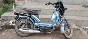 টিভিএস এক্সএল ১০০ কমফোর্ট ২০২৫ ব্লু