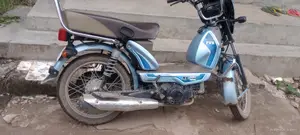 টিভিএস এক্সএল ১০০ কমফোর্ট ২০২৫ নীল