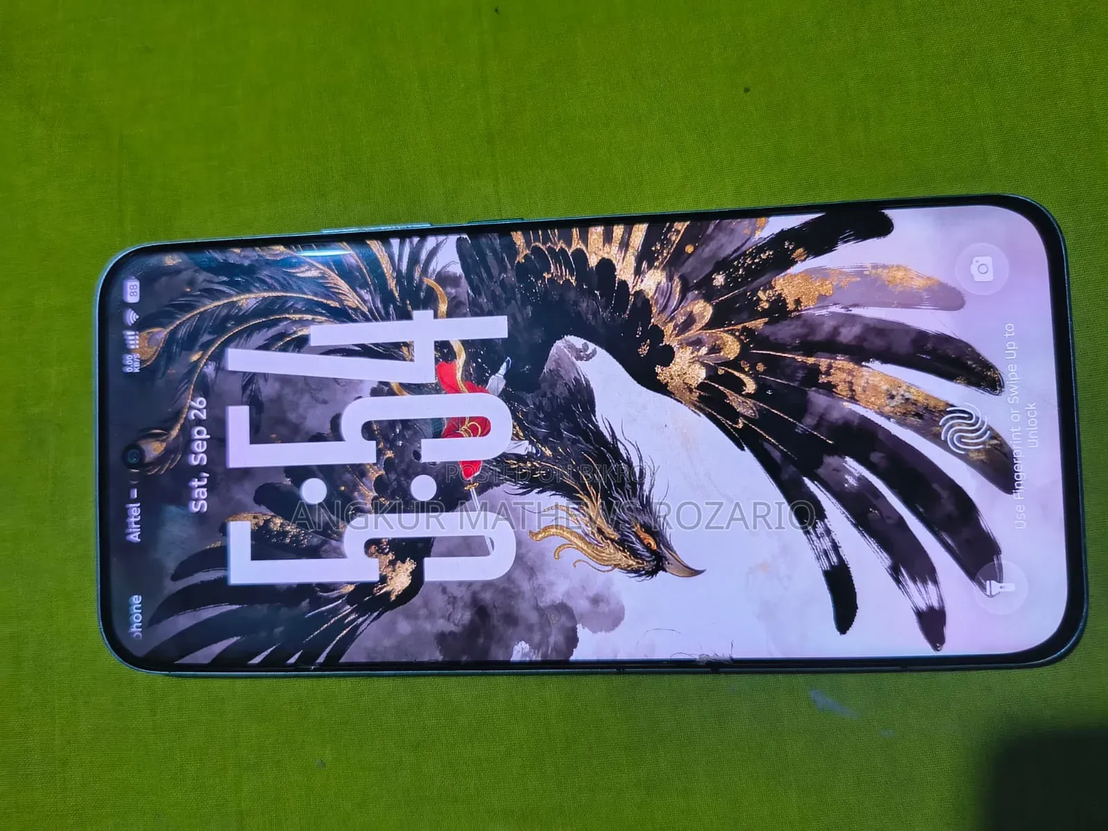 Infinix Hot 60 Pro+ 128 GB Silver