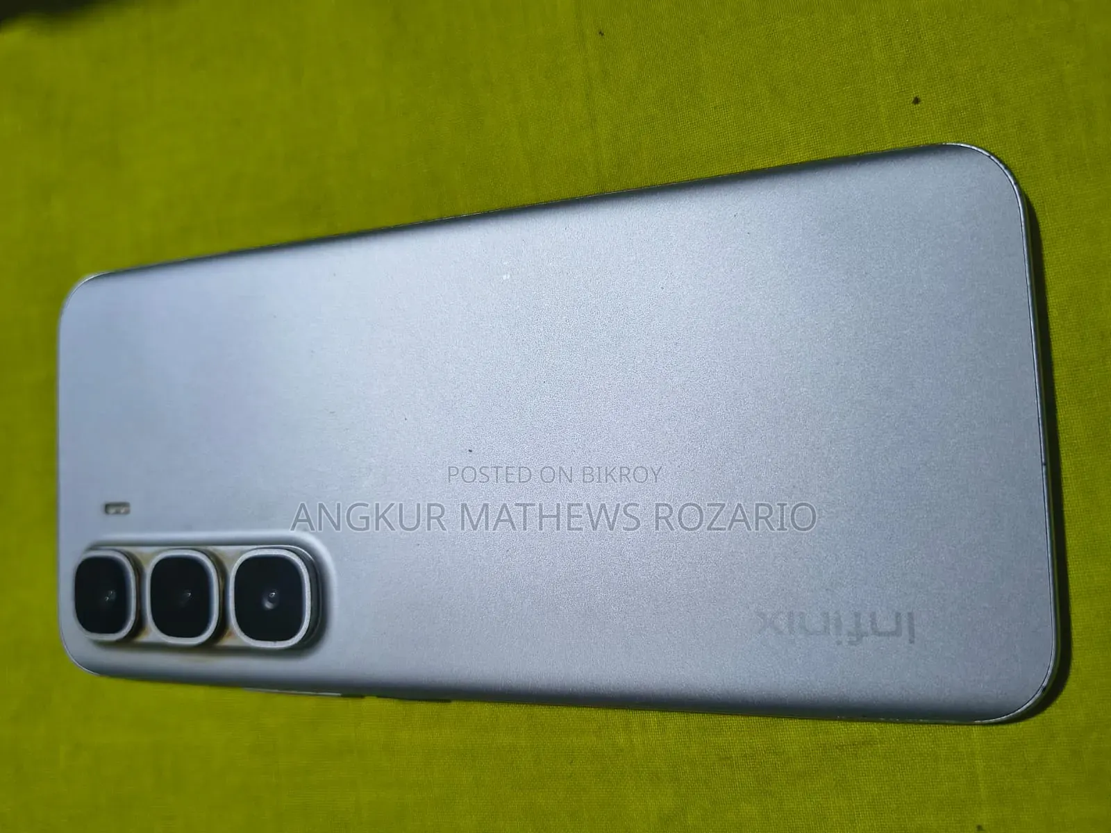 Infinix Hot 60 Pro+ 128 GB Silver