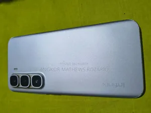 Infinix Hot 60 Pro+ 128 GB Silver