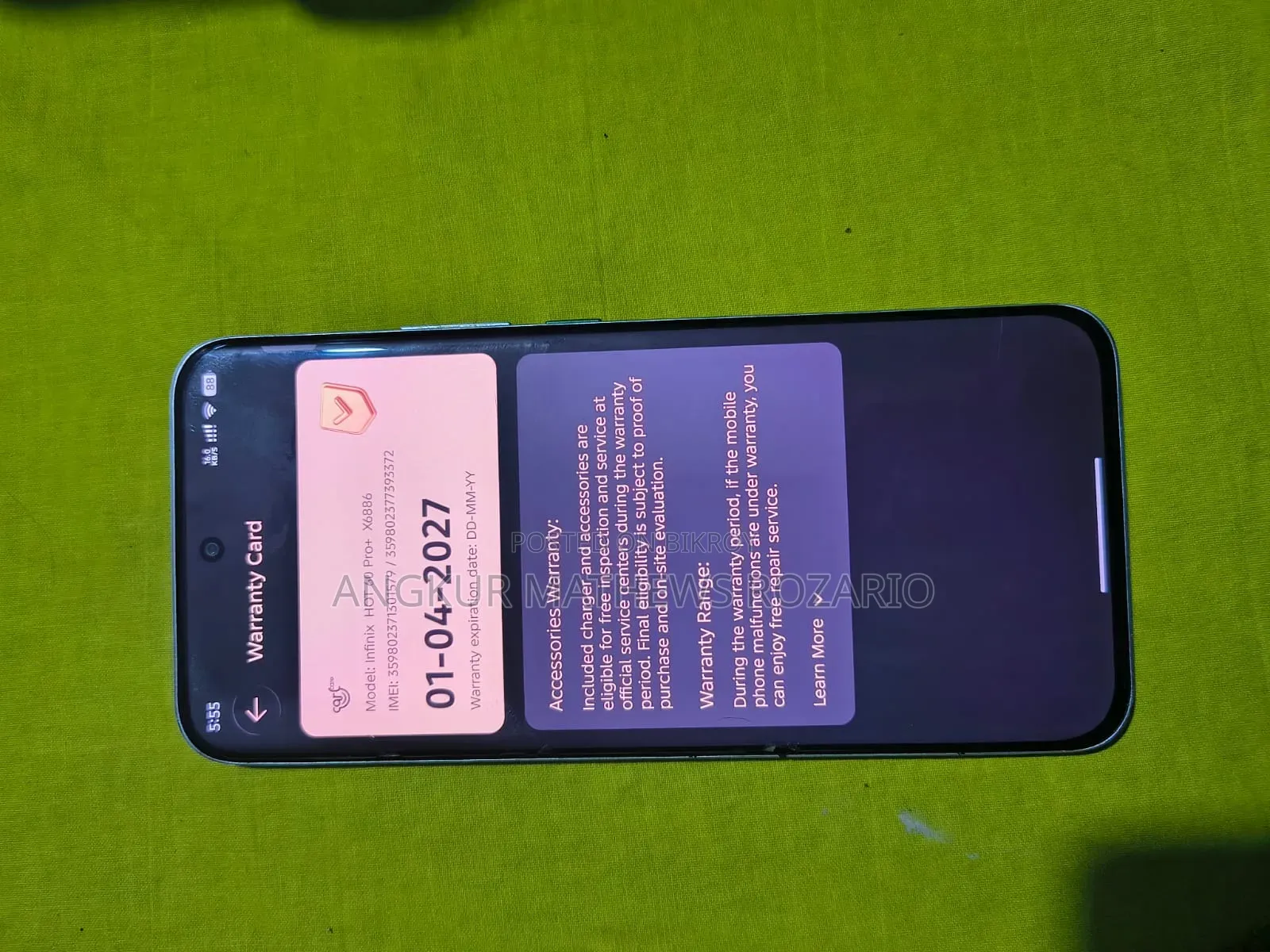 Infinix Hot 60 Pro+ 128 GB Silver