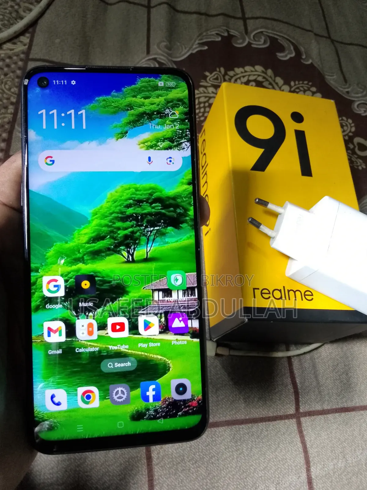 রিয়েলমি ৯আই ১২৮ জিবি ব্ল্যাক