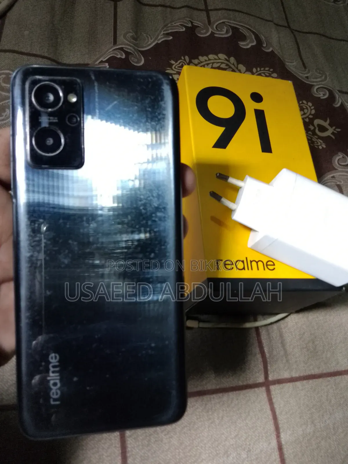 রিয়েলমি ৯আই ১২৮ জিবি ব্ল্যাক