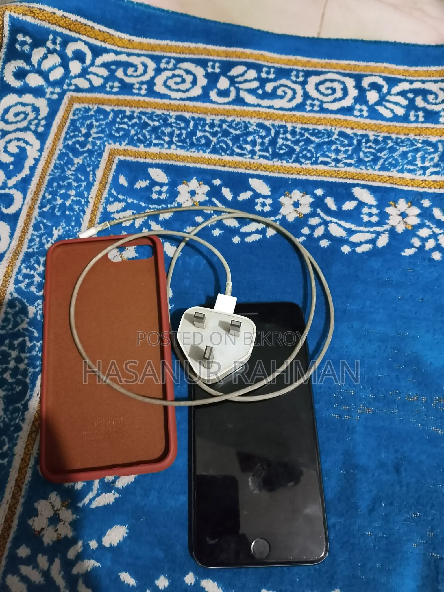 অ্যাপল আইফোন ৭ প্লাস ২৫৬ জিবি ব্ল্যাক