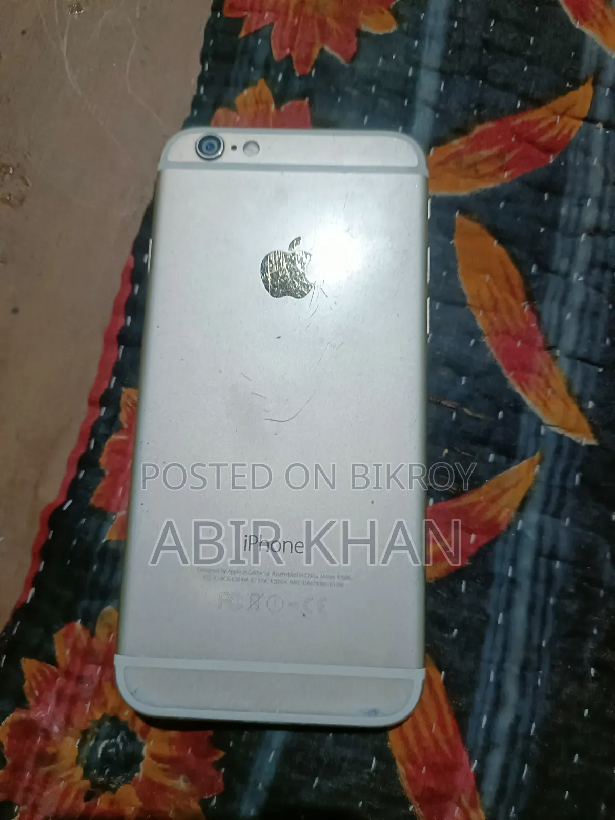অ্যাপল আইফোন ৬ ৬৪ জিবি রোজ গোল্ড