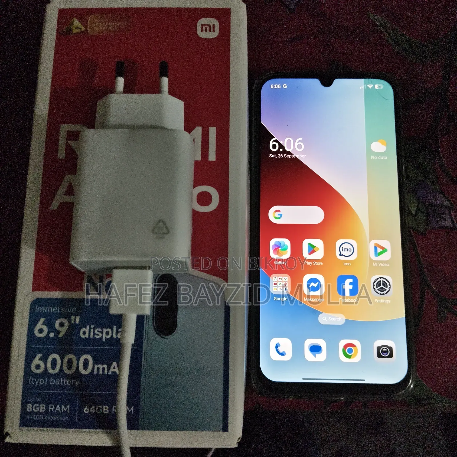 Xiaomi Redmi A7 Pro 64 GB Black