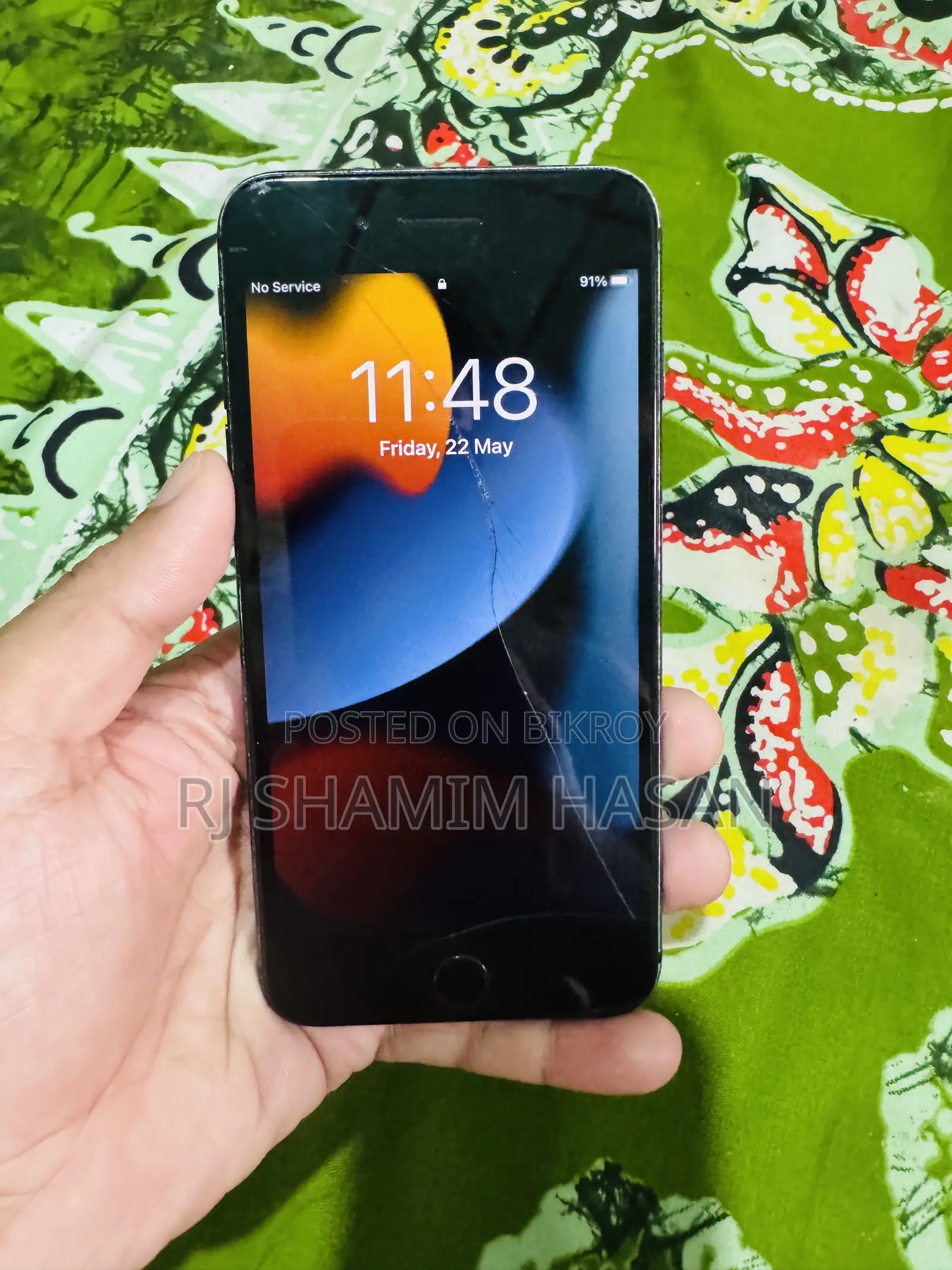 Apple iPhone 7 Plus 256 GB Black