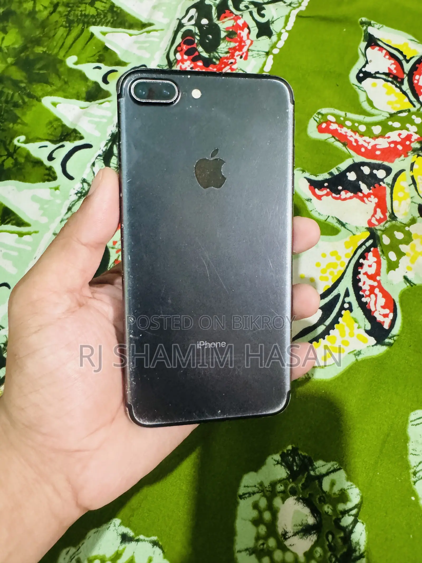 Apple iPhone 7 Plus 256 GB Black