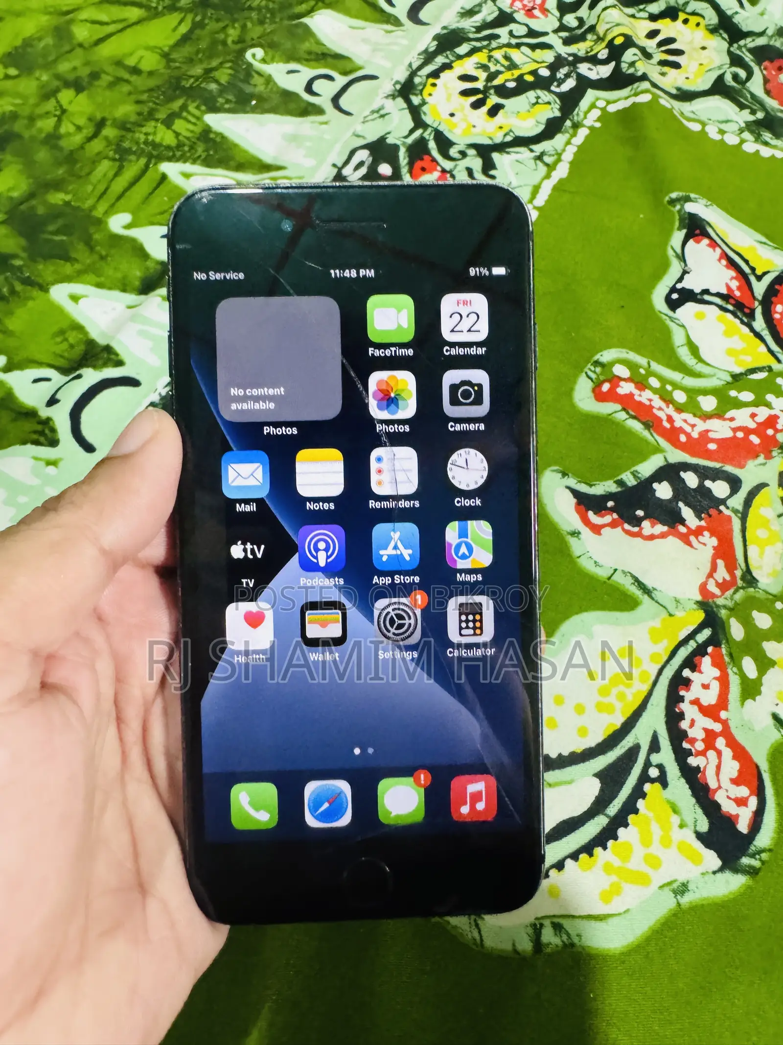 Apple iPhone 7 Plus 256 GB Black