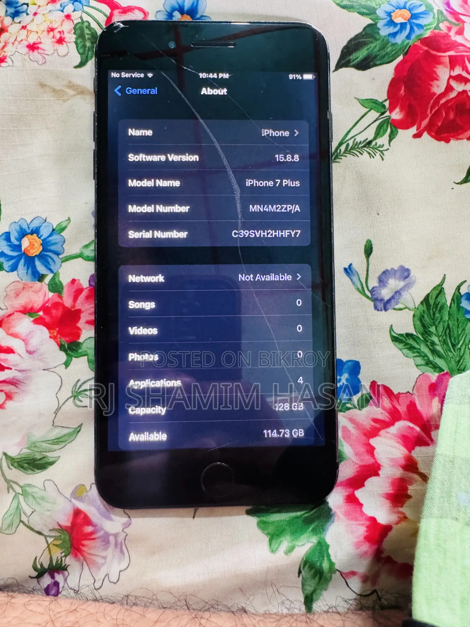 Apple iPhone 7 Plus 256 GB Black