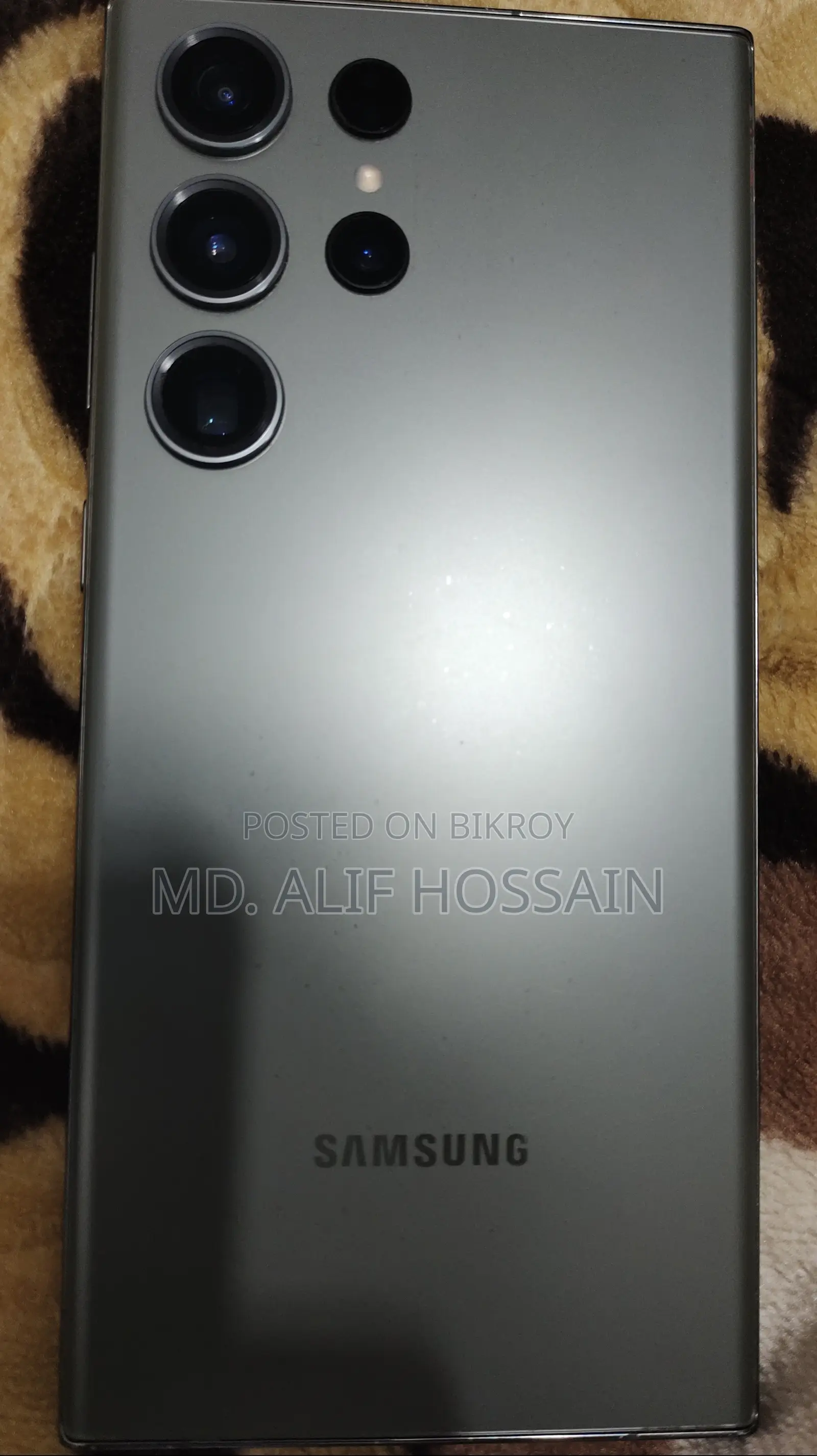 Samsung Galaxy S23 Ultra 256 GB Gray