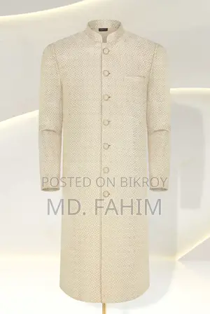 শেরওয়ানি (অক্ষত ও অব্যবহৃত)