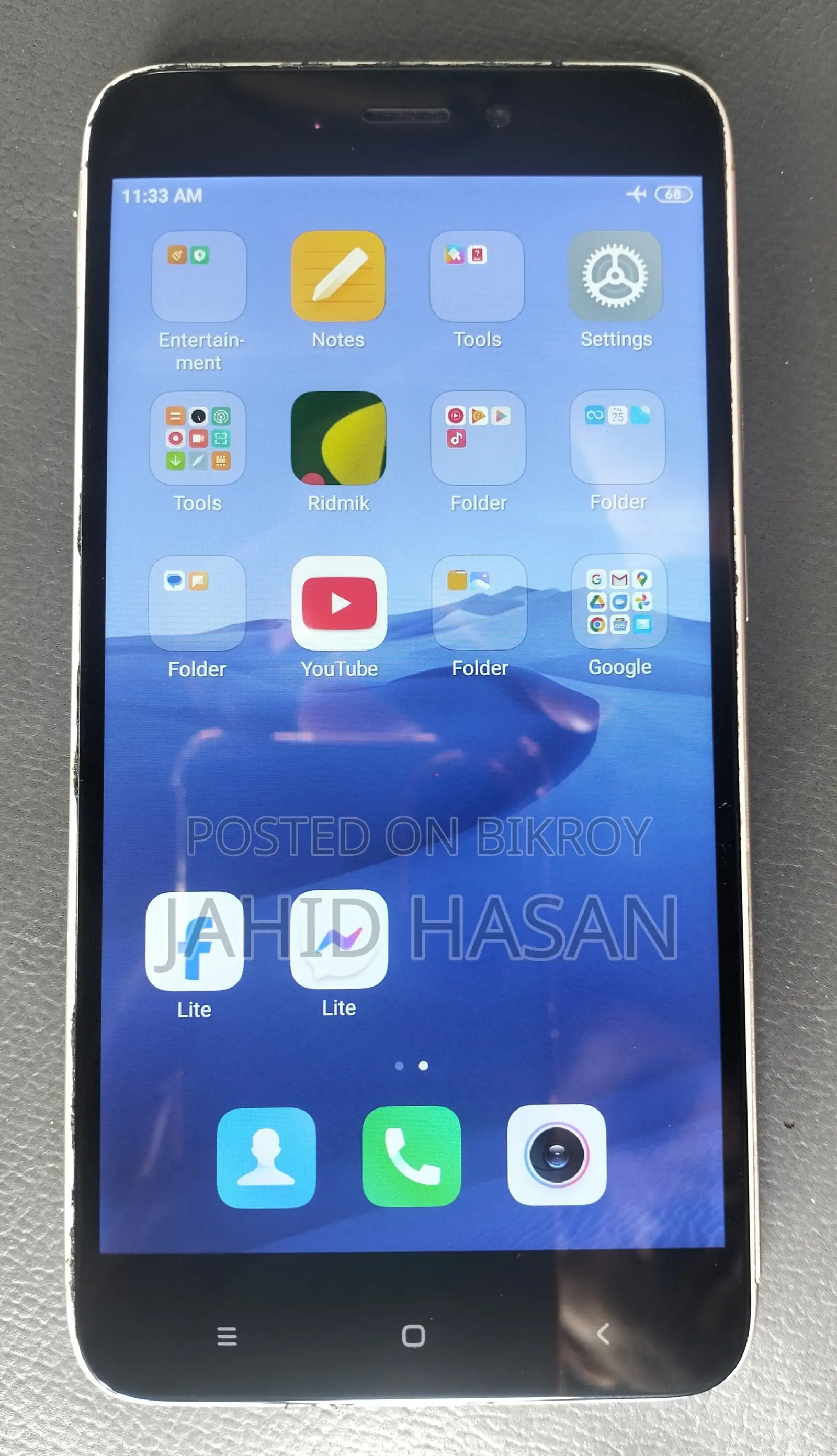 Xiaomi Redmi 4 (4X) 32 GB Red