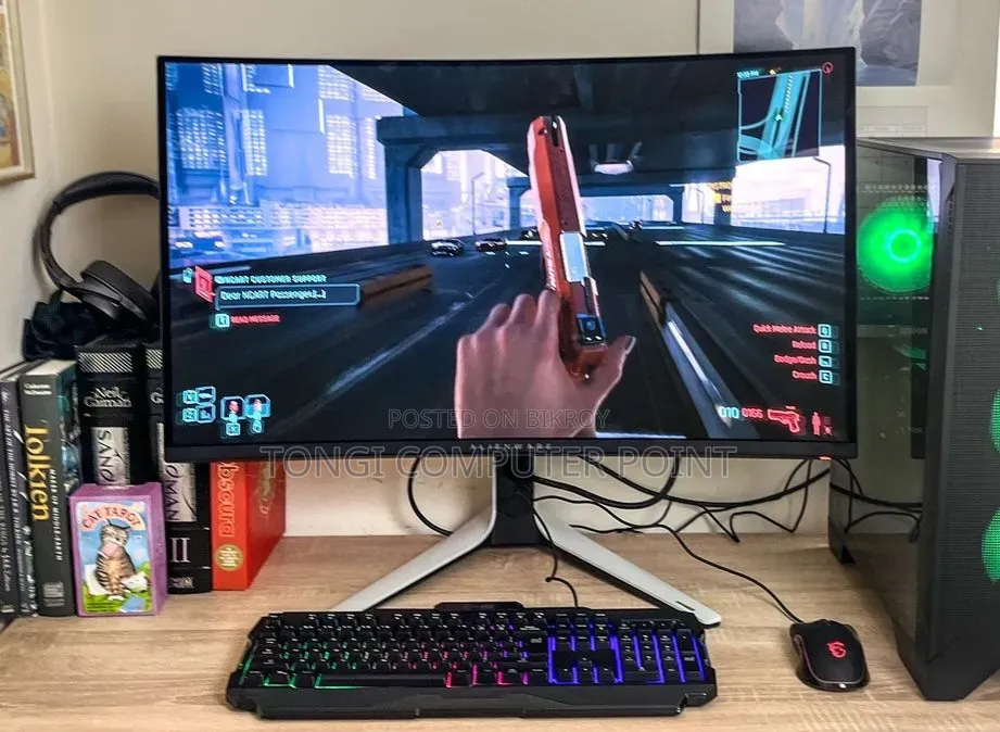 22 Inch Ovo Borderless Monitor