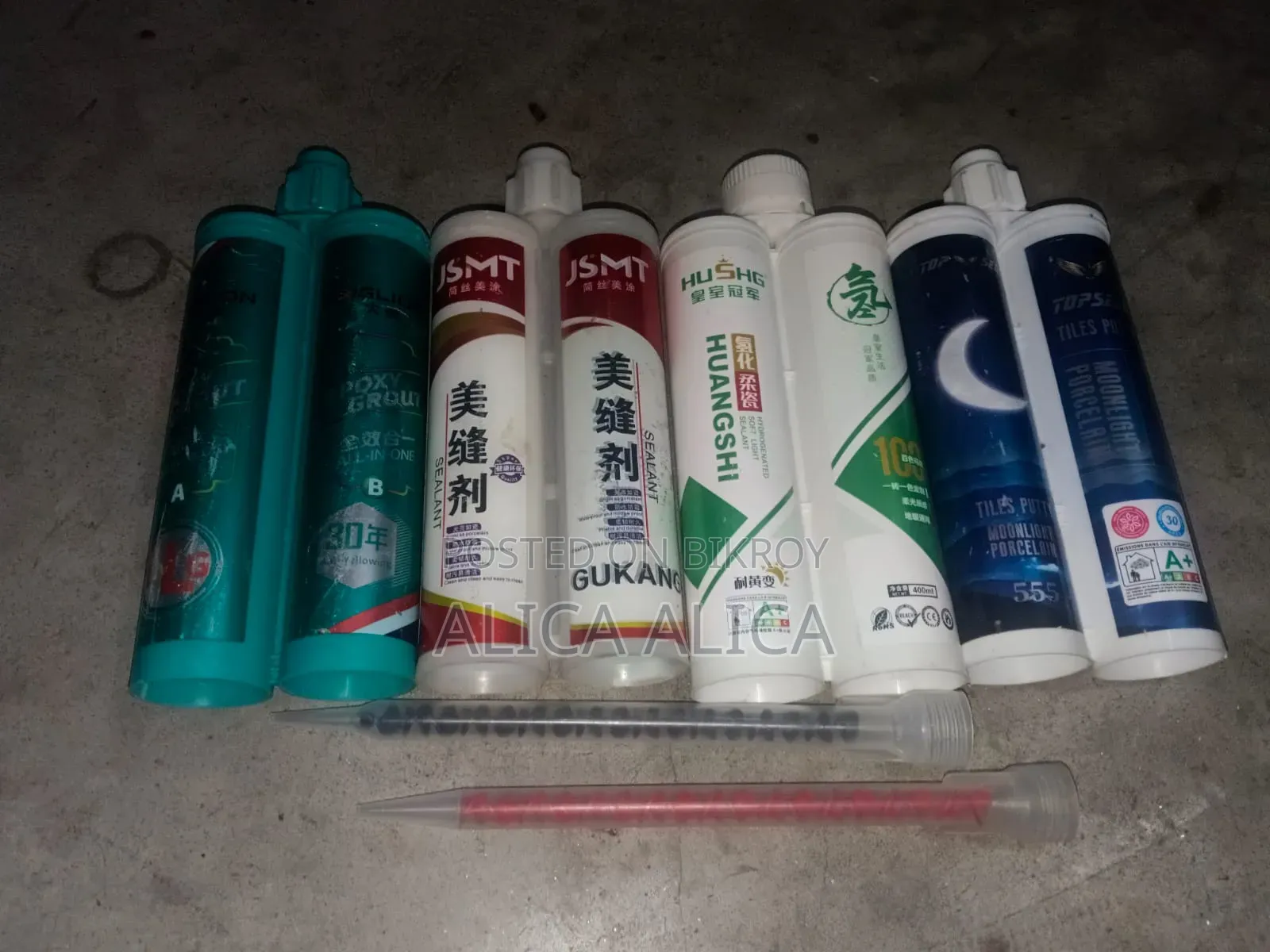 Tile Grouting