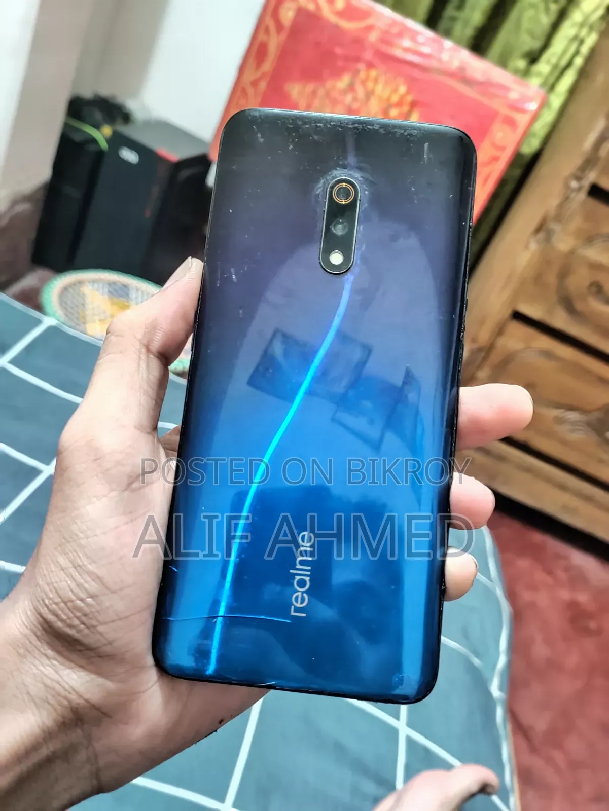 Realme X 64 GB Gray