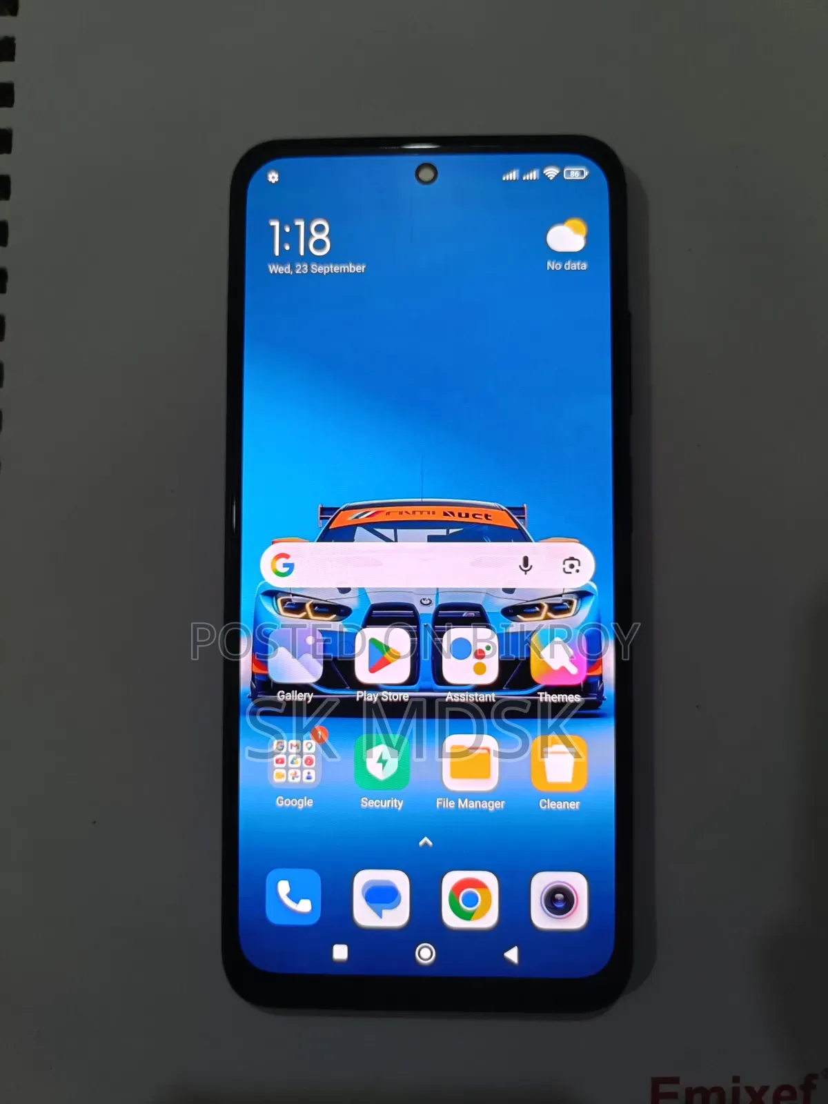Xiaomi Redmi Note 10 64 GB Black