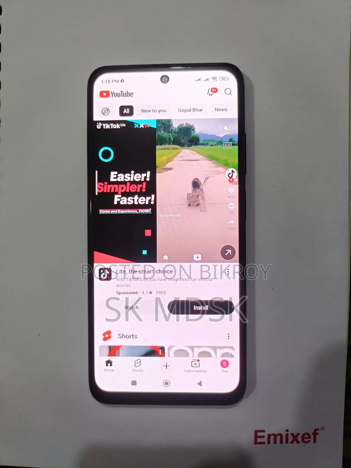 Xiaomi Redmi Note 10 64 GB Black