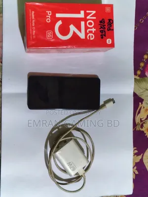 নতুন শাওমি রেডমি নোট ১৩ প্রো ৫জি ২৫৬ জিবি রেড