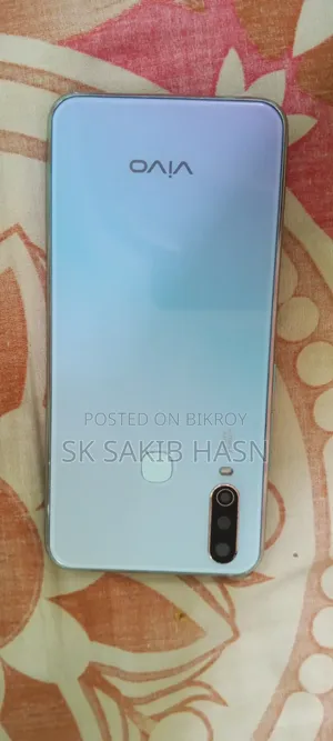 Vivo Y17 256 GB Blue
