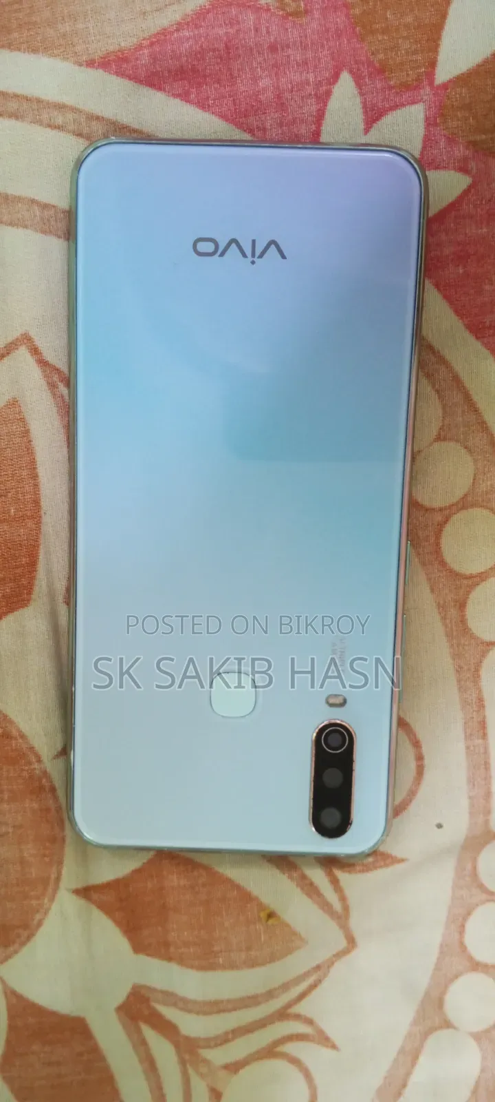 Vivo Y17 256 GB Blue