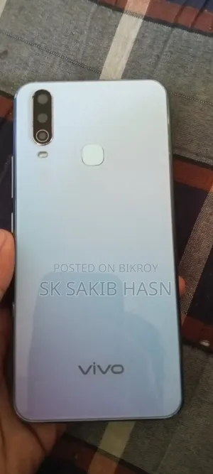 Vivo Y17 256 GB Blue